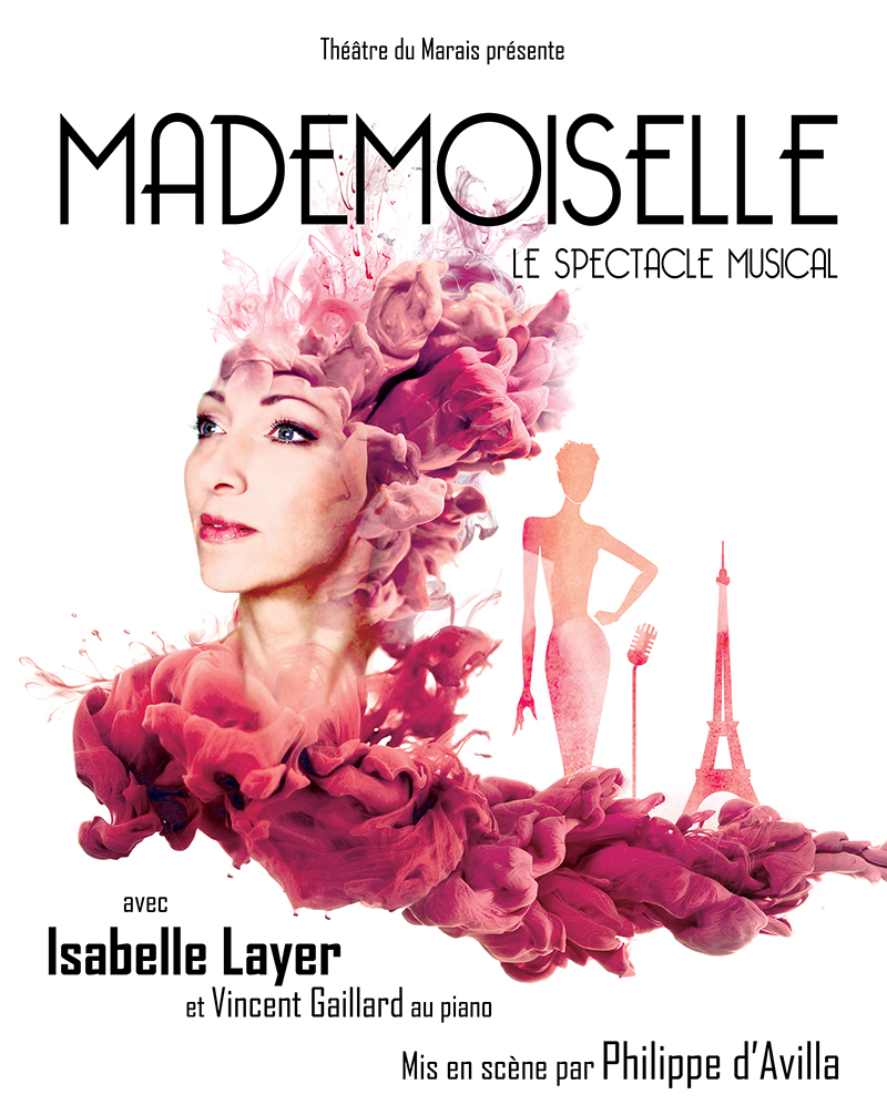 Affiche Mademoiselle