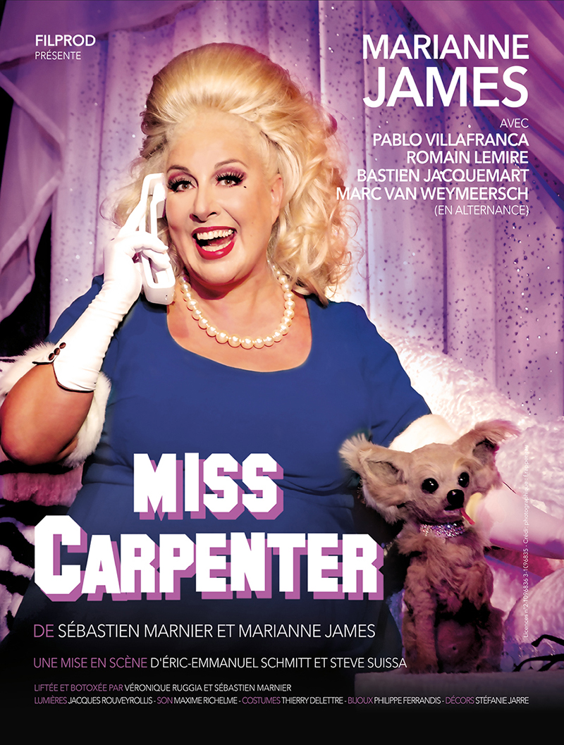 Affiche Miss Carpenter BD