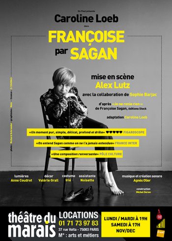 Francoise par Sagan