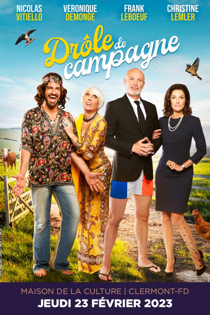 Affiche Drôle de campagne