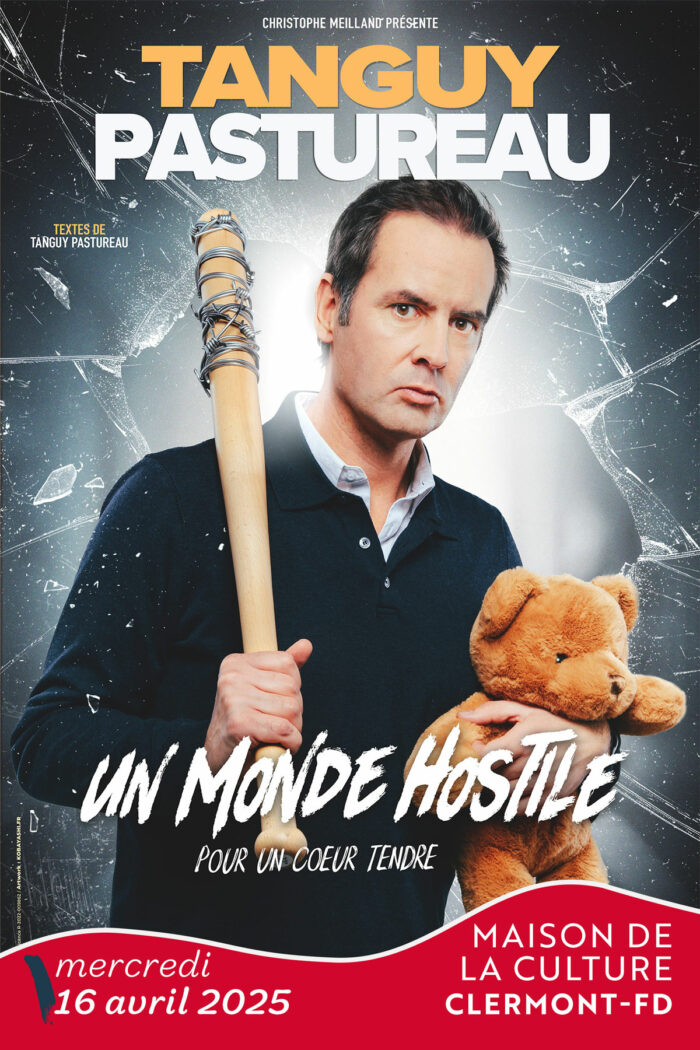 Affiche Tanguy Pastureau à Clermont-Ferrand