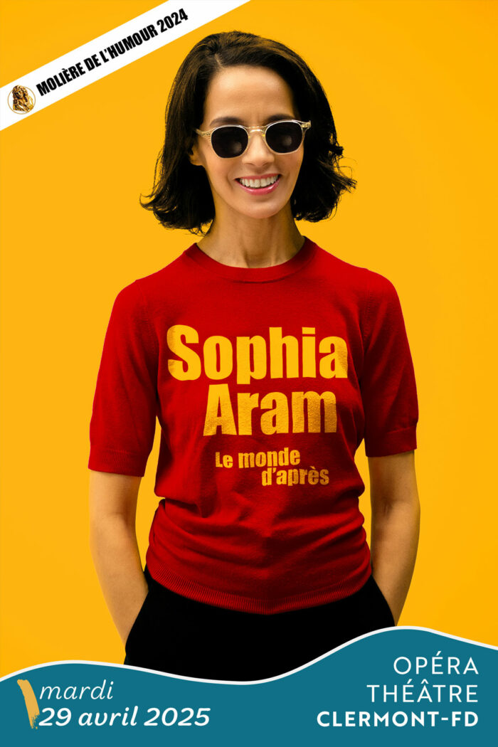 Affiche Sophia Aram