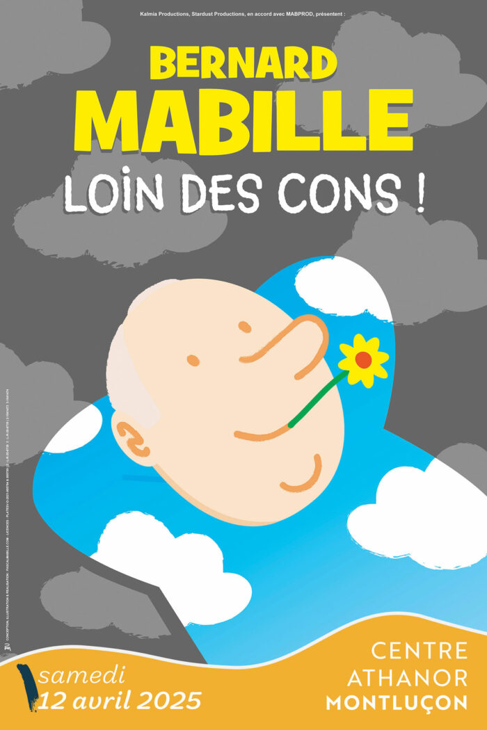 Affiche Bernard Mabille