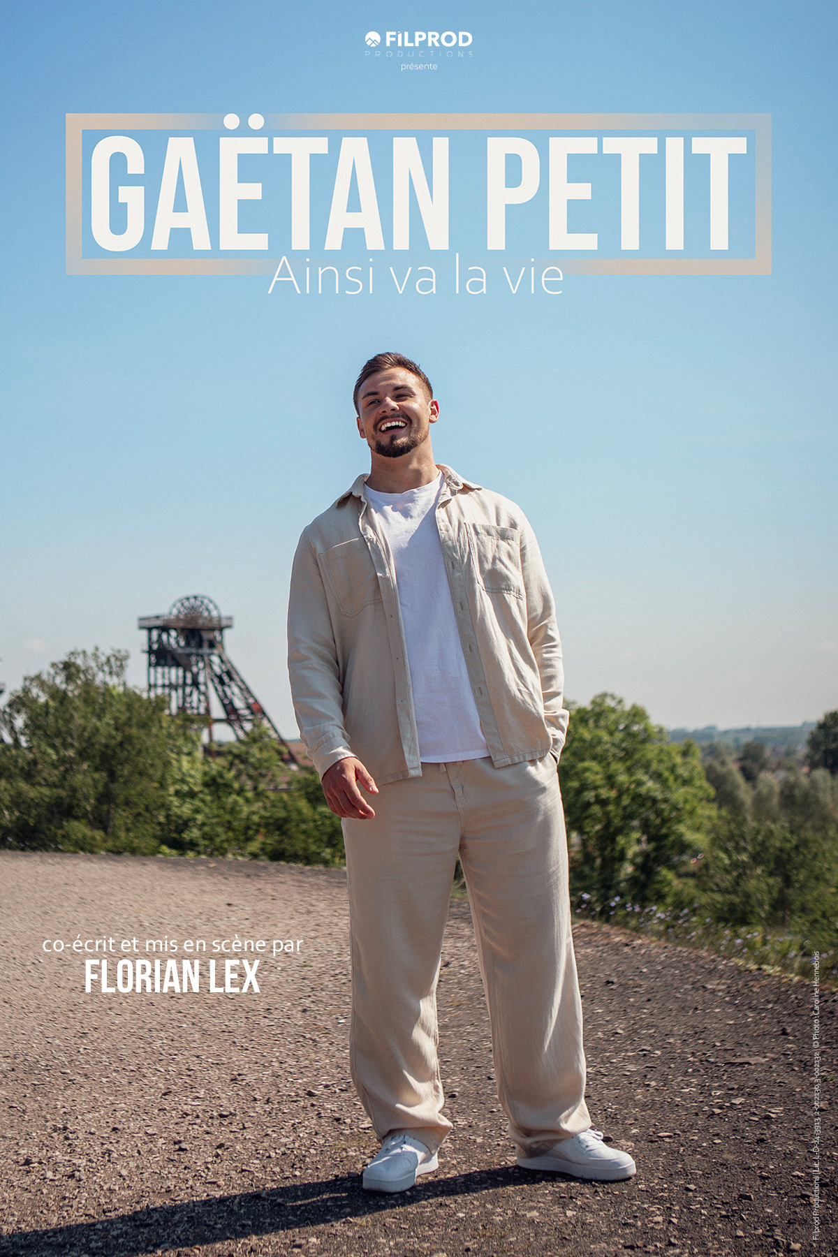 Affiche Gaëtan Petit